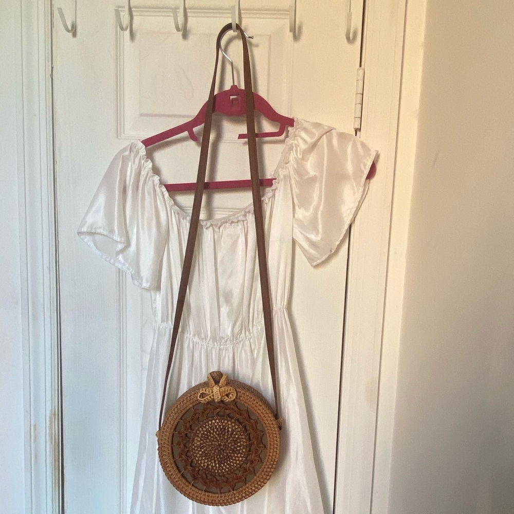 Handwoven Rattan Bag - Picture 2 of 5